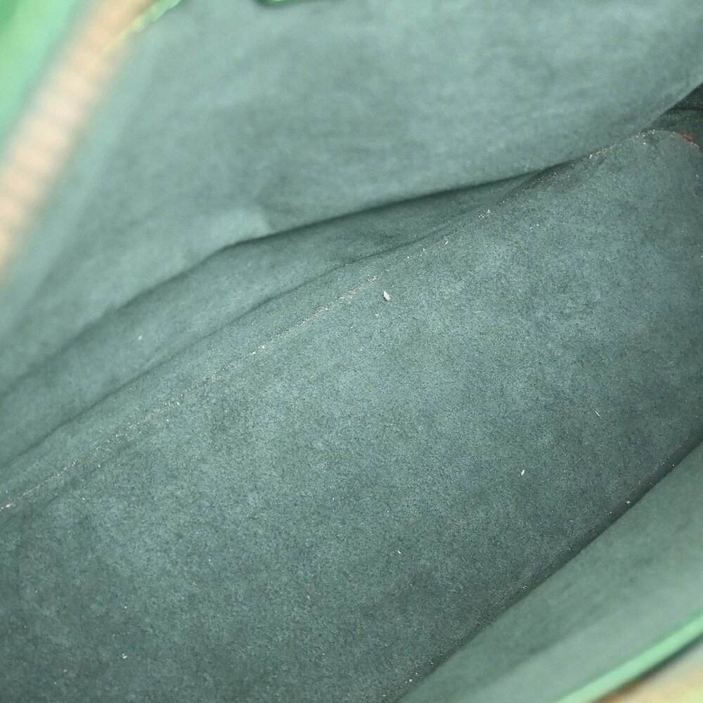 BUYIT/ Louis Vuitton Green Epi Lussac Shoulder Bag M52284 VI0945 NQ05728 - Picture 10 of 16